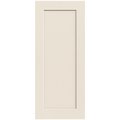 Codel Doors 24" x 80" Primed 1-Panel Madison Molded Hollow Core Slab Door 2068MHCMAD